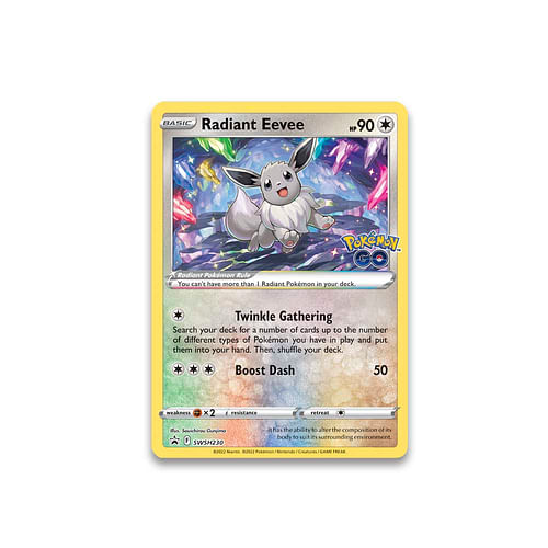 Obrázok Pokémon TCG - Pokémon GO Premium Collection - Radiant Eevee