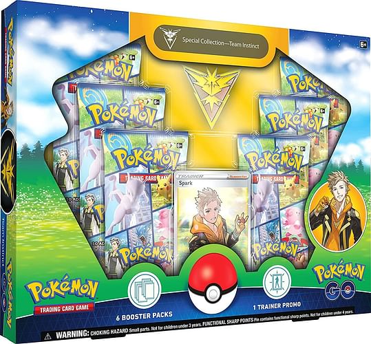 Pokémon TCG - Pokémon GO Premium Collection - Spark