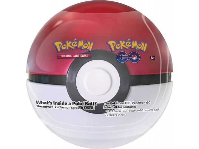 Pokémon TCG: Pokémon GO Tin - Poké Ball