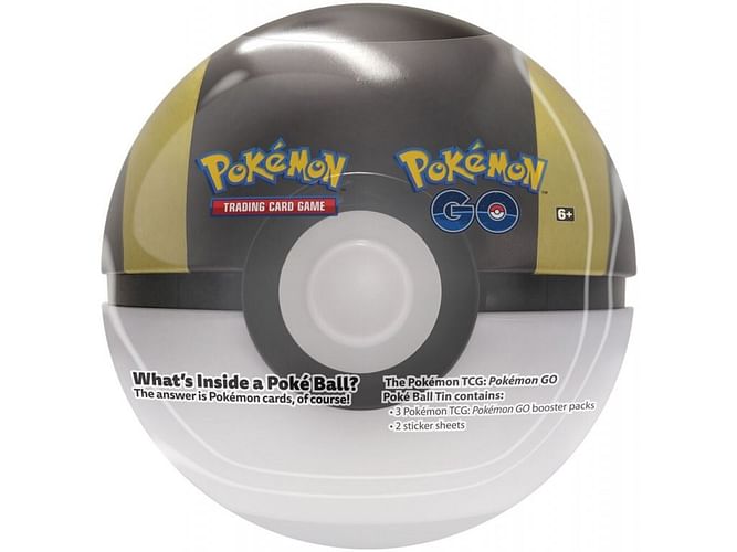 Pokémon TCG: Pokémon GO Tin Ultra Ball