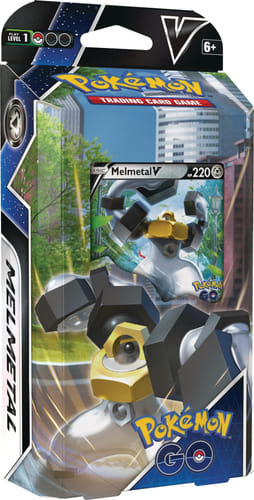Pokémon TCG - Pokémon GO V Battle Deck - Melmetal Pokémon TCG - Pokémon GO V Battle Deck - Melmetal
