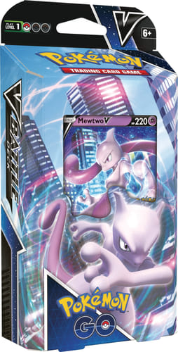 Pokémon TCG - Pokémon GO V Battle Deck - Mewtwo Pokémon TCG - Pokémon GO V Battle Deck - Mewtwo