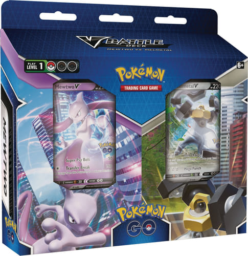 Pokémon TCG — Pokémon GO V Battle Deck Mewtwo V verzus Melmetal V Pokémon TCG — Pokémon GO V Battle Deck Mewtwo V verzus Melmetal V