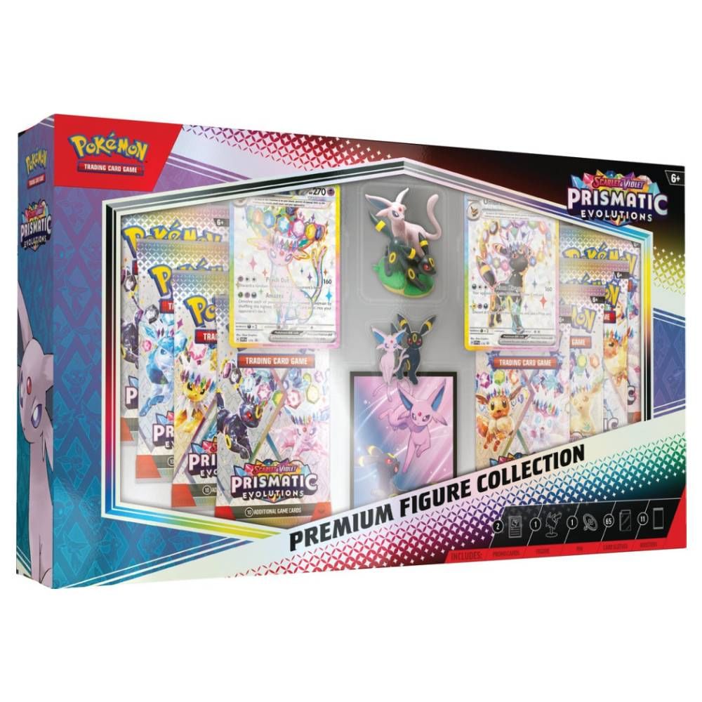 Pokémon TCG: Prismatic Evolutions - Premium Figure Collection