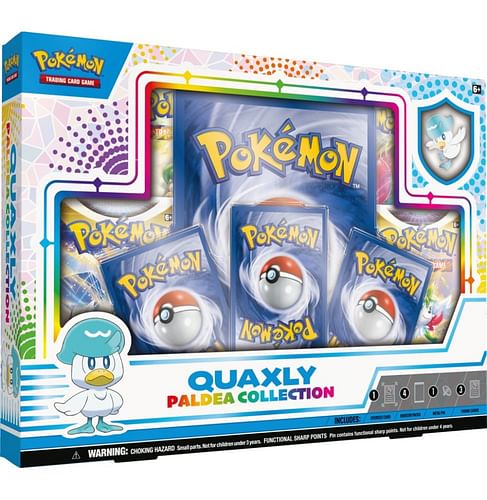 Pokémon TCG: Quaxly Paldea Pin