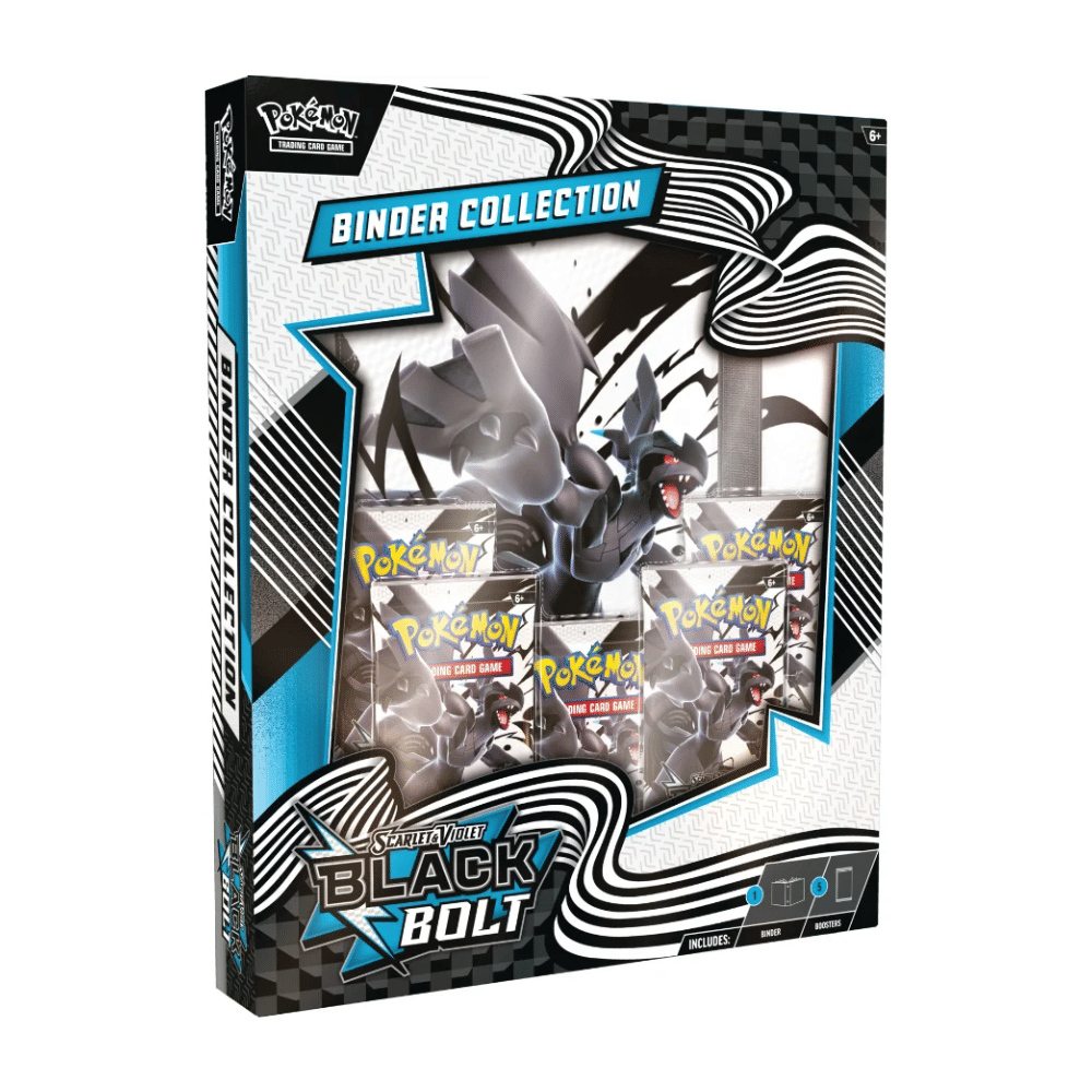 Pokémon TCG: Scarlet & Violet - Black Bolt Binder Collection