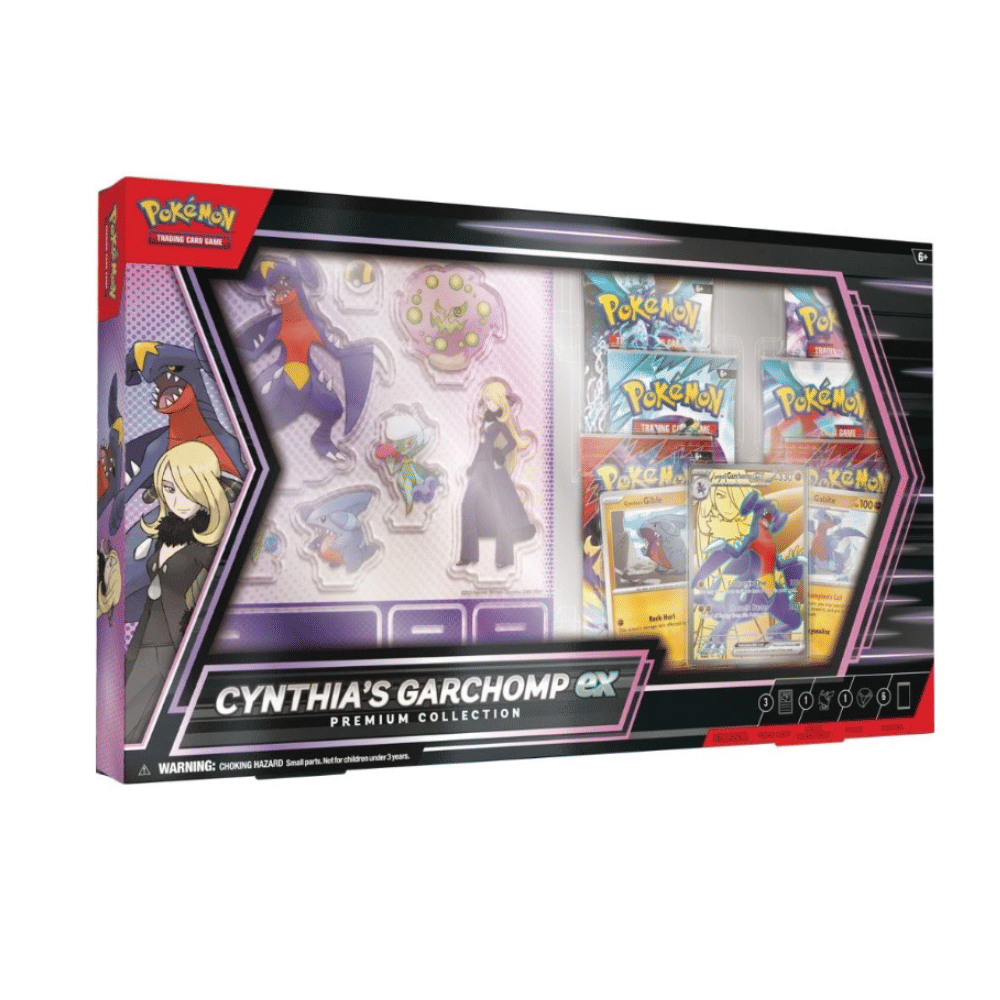 Pokémon TCG: Scarlet & Violet - Cynthia’s Garchomp ex Premium Collection