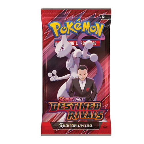 Levně Pokémon TCG: Scarlet & Violet - Destined Rivals Booster
