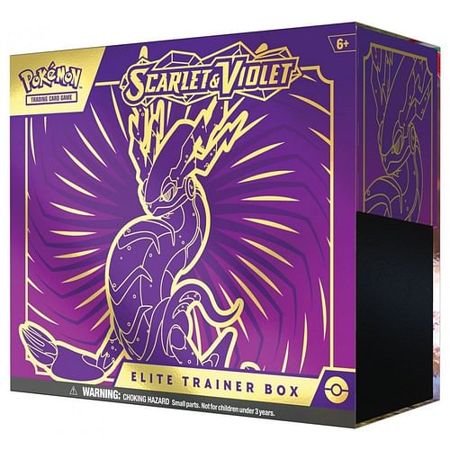 Obrázok Pokémon TCG: Scarlet & Violet Elite Trainer Box - Miraidon