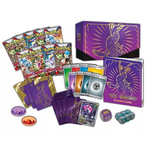 Obrázok Pokémon TCG: Scarlet & Violet Elite Trainer Box - Miraidon