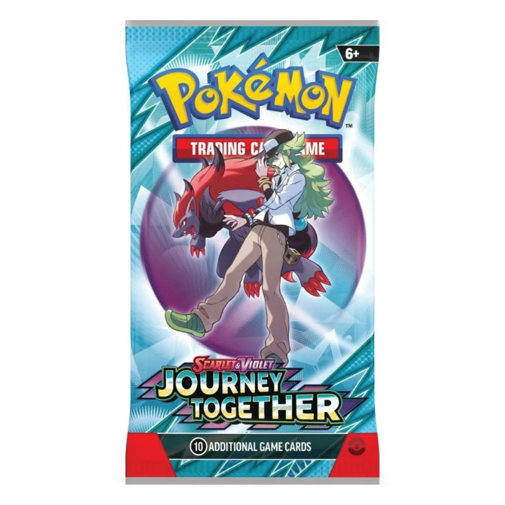 Pokémon TCG: Scarlet & Violet - Journey Together Booster