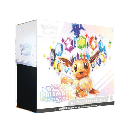 Pokémon TCG: Scarlet & Violet Prismatic Evolutions - Elite Trainer Box Pokémon TCG: Scarlet & Violet Prismatic Evolutions - Elite Trainer Box