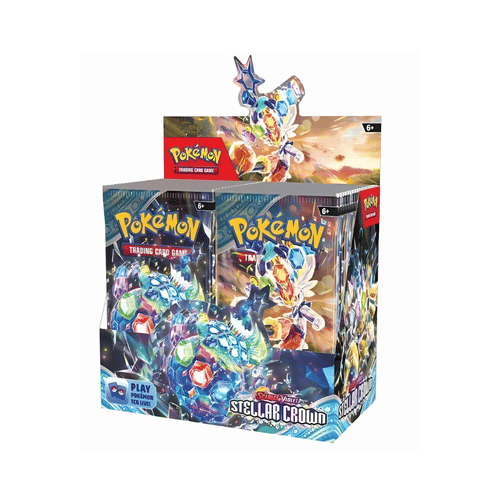 Pokémon TCG: Scarlet & Violet: Stellar Crown Booster Box Pokémon TCG: Scarlet & Violet: Stellar Crown Booster Box