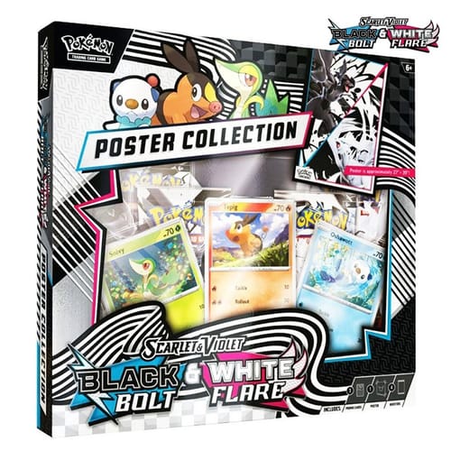 Levně Pokémon TCG: Scarlet & Violet - Unova Poster Collection