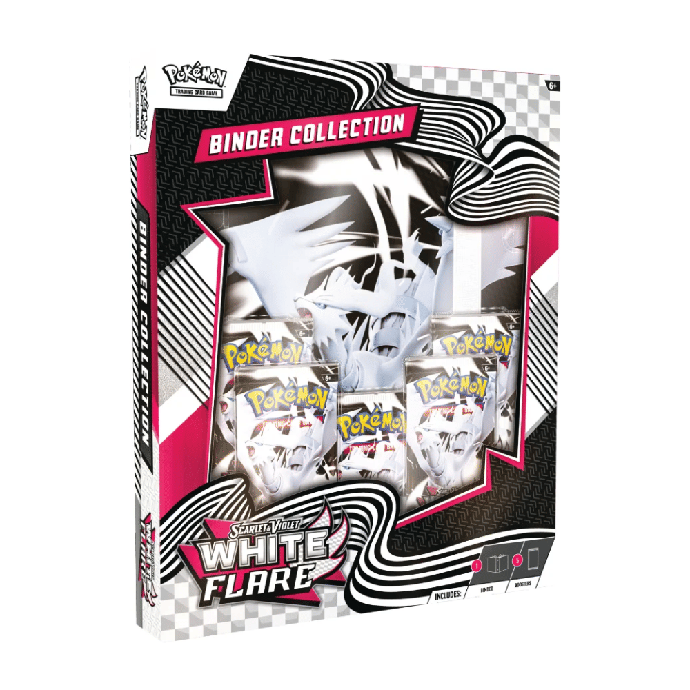 Pokémon TCG: Scarlet & Violet - White Flare Binder Collection