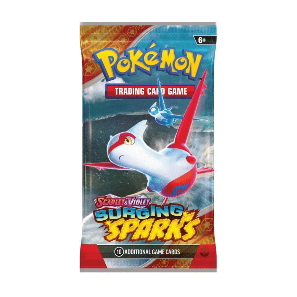 Pokémon TCG: Surging Sparks - Booster