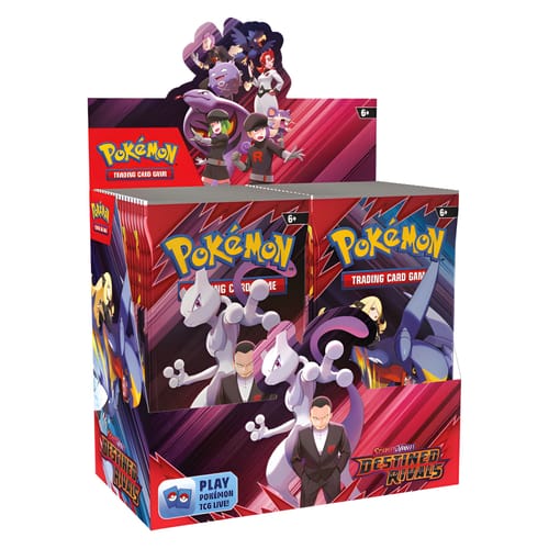 Levně Pokémon TCG: SV10 Destined Rivals - Booster box
