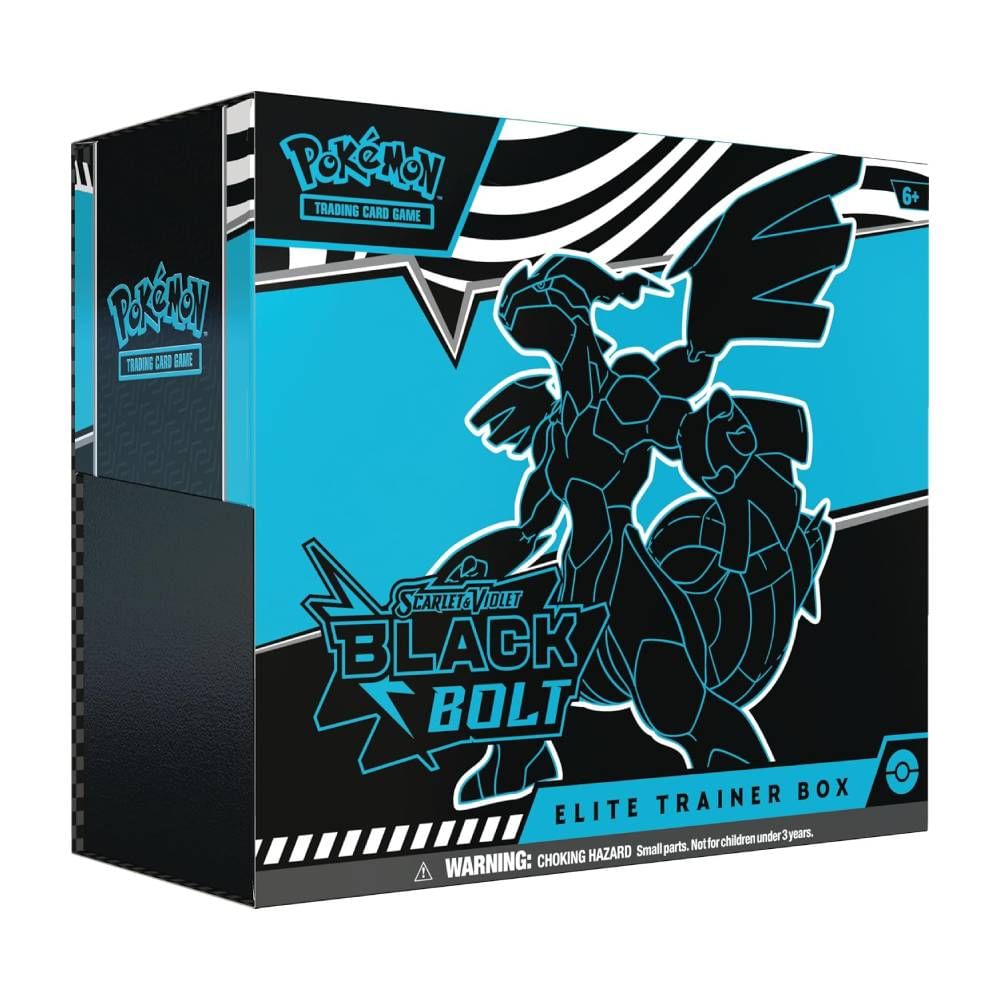 Pokémon TCG: SV10.5 Black Bolt - Elite Trainer Box