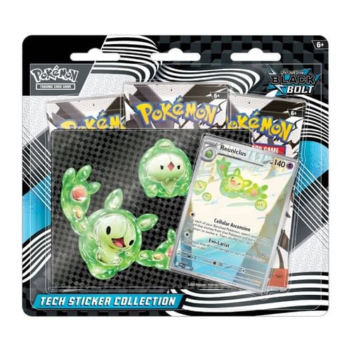 Pokémon TCG: SV10.5 Čierna skrutka - zbierka nálepiek techniky Pokémon TCG: SV10.5 Čierna skrutka - zbierka nálepiek techniky