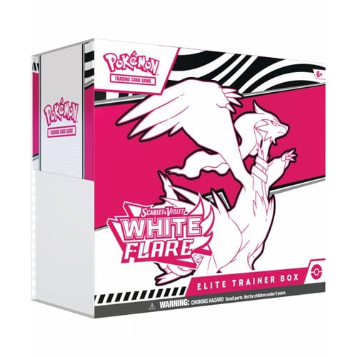 Pokémon TCG: SV10.5 White Flare - Elite Trainer Box Pokémon TCG: SV10.5 White Flare - Elite Trainer Box