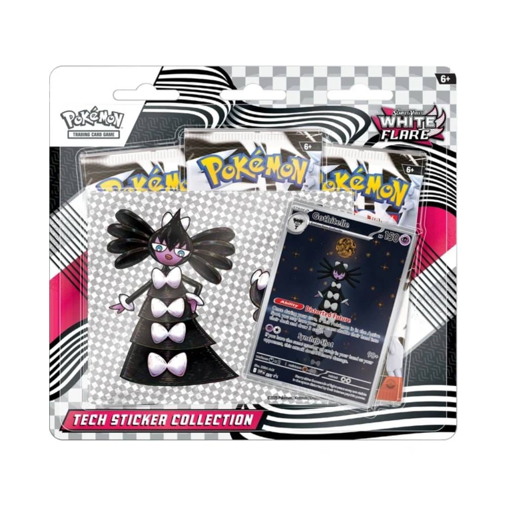 Pokémon TCG: SV10.5 White Flare - Tech Sticker Collection