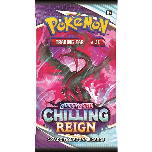 Obrázok Pokémon TCG: SWSH06 Chilling Reign – Booster (0820650808463)