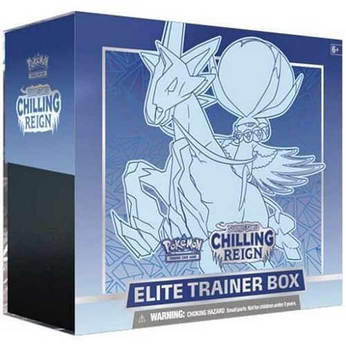 Pokémon TCG: Sword and Shield 6 Chilling Reign Elite Trainer Box