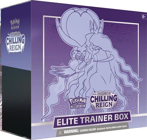 Obrázok Pokémon TCG: Sword and Shield 6 Chilling Reign Elite Trainer Box