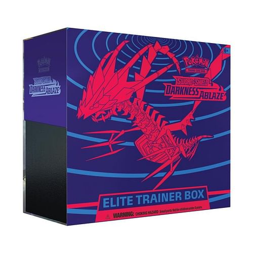 Pokémon TCG: Sword and Shield - Darkness Ablaze Elite Trainer Box