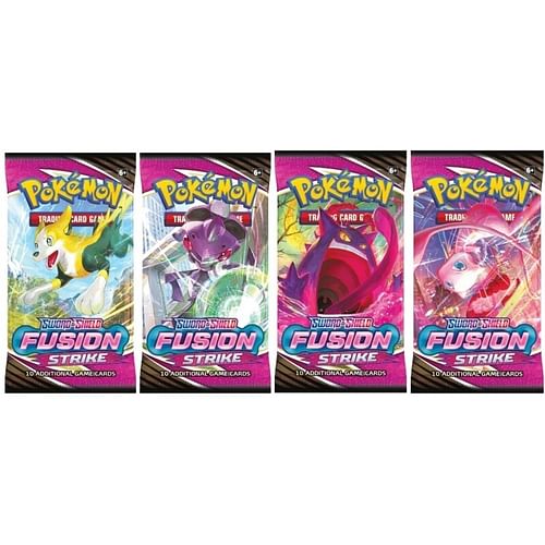 Obrázok Pokémon TCG: Sword and Shield - Fusion Strike Booster