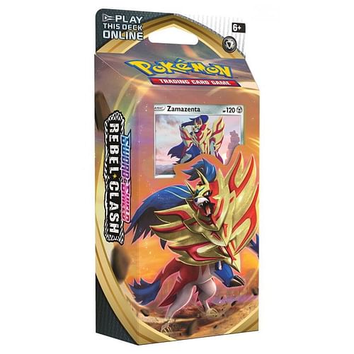 Pokémon TCG: Sword and Shield Rebel Clash Zamazeta Theme Deck