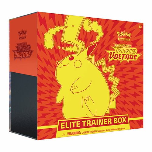 Pokémon TCG: Sword and Shield Vivid Voltage Elite Trainer Box