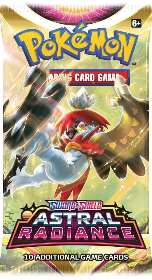 Obrázok Pokémon TCG: Sword & Shield 10 Astral Radiance Booster