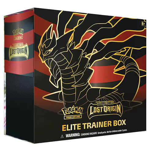 Obrázok Pokémon TCG: Sword & Shield 11 Lost Origin - Elite Trainer Box