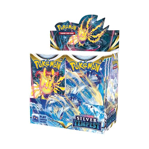 Obrázok Pokémon TCG: Sword & Shield 12 Silver Tempest Booster Box