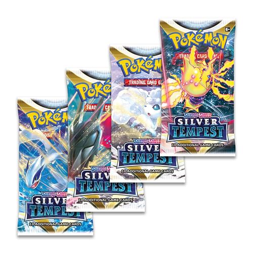 Obrázok Pokémon TCG: Sword & Shield 12 Silver Tempest Booster Box