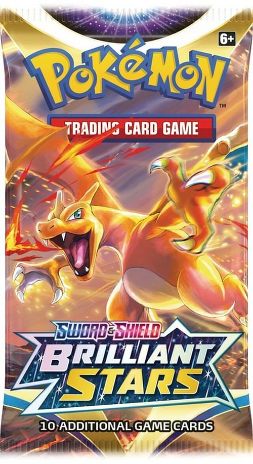 Obrázok Pokémon TCG: Sword & Shield 9 Brilliant Stars Booster