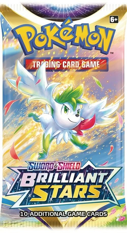 Obrázok Pokémon TCG: Sword & Shield 9 Brilliant Stars Booster