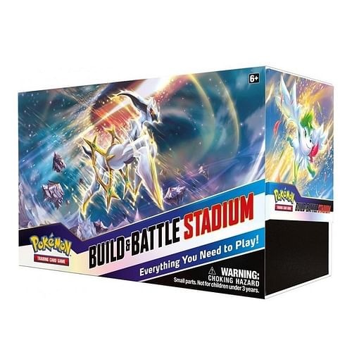 Pokémon TCG: Sword & Shield 9 Brilliant Stars Build & Battle Stadium