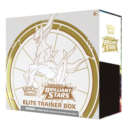 Pokémon TCG: Sword & Shield 9 Brilliant Stars Elite Trainer Box