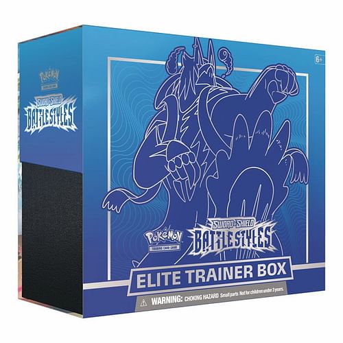 Pokémon TCG: SWSH 5 Battle Styles Elite Trainer Box - Rapid Strike Urshifu
