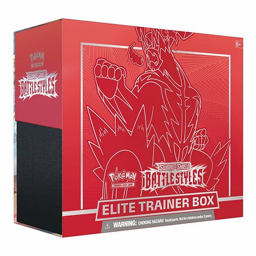 Obrázok Pokémon TCG: SWSH 5 Battle Styles Elite Trainer Box - Single Strike Urshifu