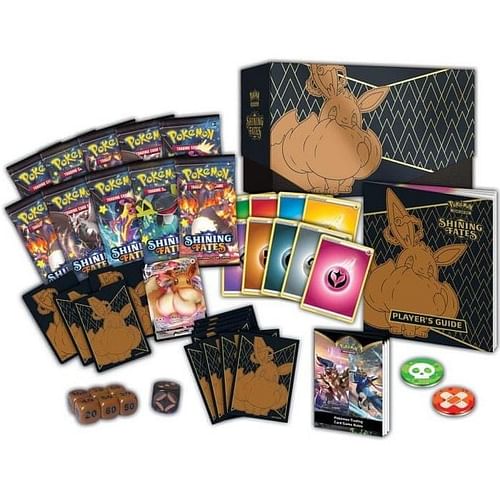 Obrázok Pokémon TCG: SWSH 4.5 Elite Trainer Box (0820650808173)