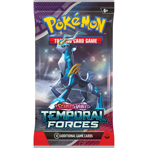 Pokémon TCG: Temporal Forces - Booster Pokémon TCG: Temporal Forces - Booster