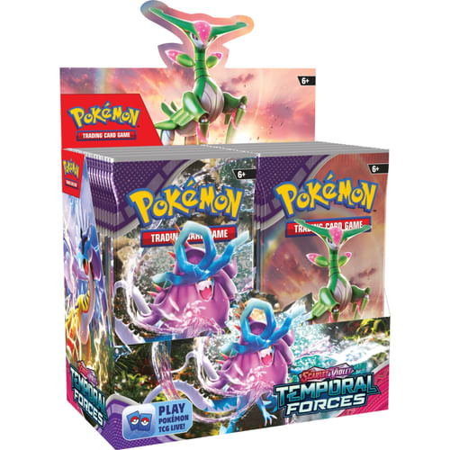 Pokémon TCG: Temporal Forces - Booster Box Pokémon TCG: Temporal Forces - Booster Box