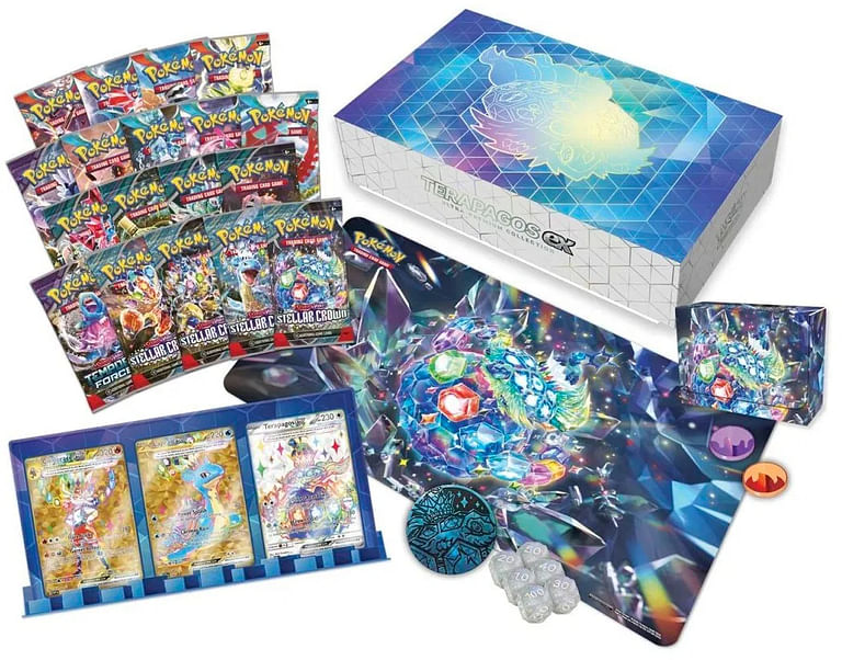 Pokémon TCG: Terapagos ex Ultra Premium