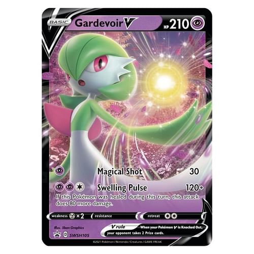 Obrázok Pokémon TCG: V Battle Deck Bundle – Victini vs. Gardevoir (0820650809484)