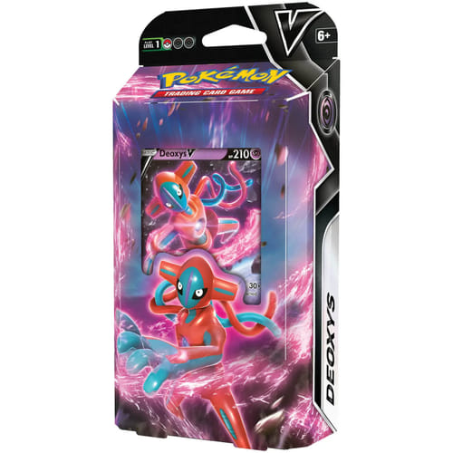 Pokémon TCG: V Battle Deck - Deoxys Pokémon TCG: V Battle Deck - Deoxys