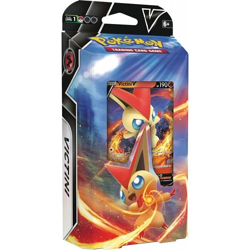 Obrázok Pokémon TCG: V Battle Deck – Victini vs. Gardevoir (0820650808722)