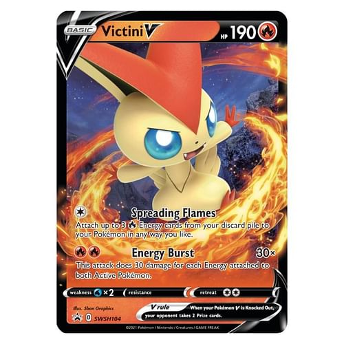 Obrázok Pokémon TCG: V Battle Deck – Victini vs. Gardevoir (0820650808722)